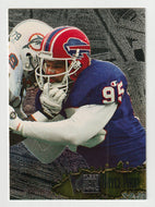 Bryce Paup - Buffalo Bills (NFL Football Card) 1996 Fleer Metal # 14 Mint