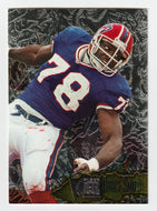 Bruce Smith - Buffalo Bills (NFL Football Card) 1996 Fleer Metal # 15 Mint