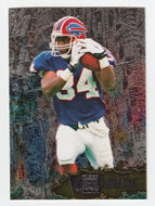 Thurman Thomas - Buffalo Bills (NFL Football Card) 1996 Fleer Metal # 16 Mint