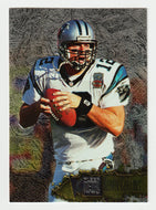 Kerry Collins - Carolina Panthers (NFL Football Card) 1996 Fleer Metal # 18 Mint