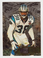 Tyrone Poole - Carolina Panthers (NFL Football Card) 1996 Fleer Metal # 20 Mint