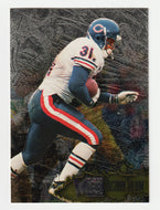 Rashaan Salaam - Chicago Bears (NFL Football Card) 1996 Fleer Metal # 24 Mint
