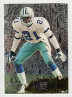 Deion Sanders - Dallas Cowboys (NFL Football Card) 1996 Fleer Metal # 32 Mint