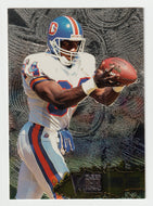 Shannon Sharpe - Denver Broncos (NFL Football Card) 1996 Fleer Metal # 37 Mint