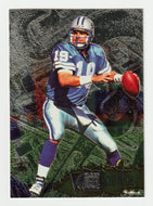Scott Mitchell - Detroit Lions (NFL Football Card) 1996 Fleer Metal # 38 Mint