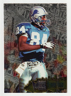 Herman Moore - Detroit Lions (NFL Football Card) 1996 Fleer Metal # 39 Mint