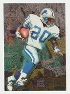 Barry Sanders - Detroit Lions (NFL Football Card) 1996 Fleer Metal # 41 Mint