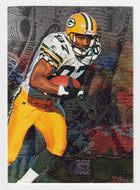 Robert Brooks - Green Bay Packers (NFL Football Card) 1996 Fleer Metal # 43 Mint