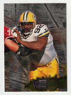 Reggie White - Green Bay Packers (NFL Football Card) 1996 Fleer Metal # 46 Mint
