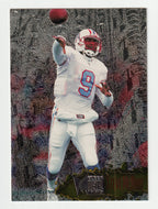Steve McNair - Houston Oilers (NFL Football Card) 1996 Fleer Metal # 48 Mint