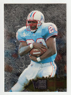 Rodney Thomas - Houston Oilers (NFL Football Card) 1996 Fleer Metal # 50 Mint