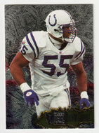 Quentin Coryatt - Indianapolis Colts (NFL Football Card) 1996 Fleer Metal # 51 Mint