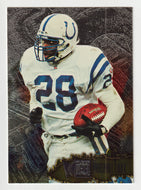 Marshall Faulk - Indianapolis Colts (NFL Football Card) 1996 Fleer Metal # 54 Mint