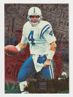 Jim Harbaugh - Indianapolis Colts (NFL Football Card) 1996 Fleer Metal # 55 Mint