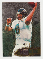 Mark Brunell - Jacksonville Jaguars (NFL Football Card) 1996 Fleer Metal # 57 Mint