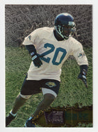 Natrone Means - Jacksonville Jaguars (NFL Football Card) 1996 Fleer Metal # 58 Mint