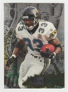 James Stewart - Jacksonville Jaguars (NFL Football Card) 1996 Fleer Metal # 59 Mint