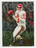 Steve Bono - Kansas City Chiefs (NFL Football Card) 1996 Fleer Metal # 61 Mint