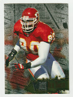 Neil Smith - Kansas City Chiefs (NFL Football Card) 1996 Fleer Metal # 62 Mint