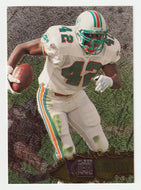 Terry Kirby - Miami Dolphins (NFL Football Card) 1996 Fleer Metal # 65 Mint
