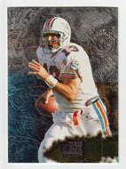 Dan Marino - Miami Dolphins (NFL Football Card) 1996 Fleer Metal # 66 Mint