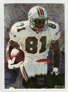 O.J. McDuffie - Miami Dolphins (NFL Football Card) 1996 Fleer Metal # 67 Mint