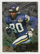 Cris Carter - Minnesota Vikings (NFL Football Card) 1996 Fleer Metal # 68 Mint