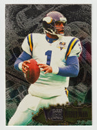 Warren Moon - Minnesota Vikings (NFL Football Card) 1996 Fleer Metal # 70 Mint