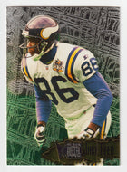 Jake Reed - Minnesota Vikings (NFL Football Card) 1996 Fleer Metal # 71 Mint