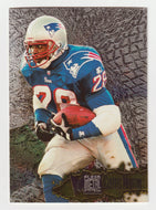 Curtis Martin - New England Patriots (NFL Football Card) 1996 Fleer Metal # 74 Mint