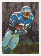 Dave Meggett - New England Patriots (NFL Football Card) 1996 Fleer Metal # 75 Mint