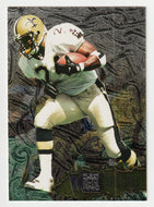 Mario Bates - New Orleans Saints (NFL Football Card) 1996 Fleer Metal # 76 Mint