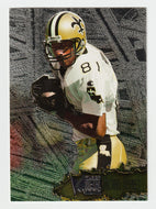 Michael Haynes - New Orleans Saints (NFL Football Card) 1996 Fleer Metal # 78 Mint