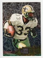 Tyrone Hughes - New Orleans Saints (NFL Football Card) 1996 Fleer Metal # 79 Mint