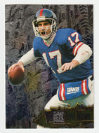Dave Brown - New York Giants (NFL Football Card) 1996 Fleer Metal # 80 Mint