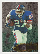 Rodney Hampton - New York Giants (NFL Football Card) 1996 Fleer Metal # 81 Mint