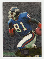 Thomas Lewis - New York Giants (NFL Football Card) 1996 Fleer Metal # 82 Mint