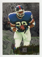 Tyrone Wheatley - New York Giants (NFL Football Card) 1996 Fleer Metal # 83 Mint