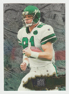 Kyle Brady - New York Jets (NFL Football Card) 1996 Fleer Metal # 84 Mint