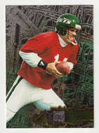 Neil O'Donnell - New York Jets (NFL Football Card) 1996 Fleer Metal # 87 Mint