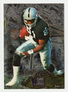 Tim Brown - Oakland Raiders (NFL Football Card) 1996 Fleer Metal # 88 Mint