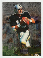 Jeff Hostetler - Oakland Raiders (NFL Football Card) 1996 Fleer Metal # 89 Mint