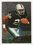 Napoleon Kaufman - Oakland Raiders (NFL Football Card) 1996 Fleer Metal # 90 Mint