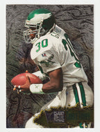 Charlie Garner - Philadelphia Eagles (NFL Football Card) 1996 Fleer Metal # 92 Mint