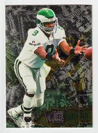 Rodney Peete - Philadelphia Eagles (NFL Football Card) 1996 Fleer Metal # 93 Mint