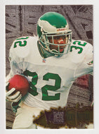 Ricky Watters - Philadelphia Eagles (NFL Football Card) 1996 Fleer Metal # 94 Mint
