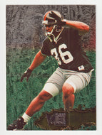 Jerome Bettis - Pittsburgh Steelers (NFL Football Card) 1996 Fleer Metal # 96 Mint