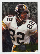 Yancey Thigpen - Pittsburgh Steelers (NFL Football Card) 1996 Fleer Metal # 99 Mint