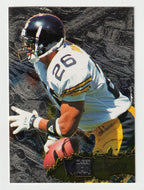 Rod Woodson - Pittsburgh Steelers (NFL Football Card) 1996 Fleer Metal # 100 Mint