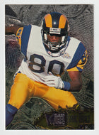 Isaac Bruce - St. Louis Rams (NFL Football Card) 1996 Fleer Metal # 101 Mint